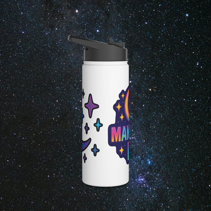 Manifest It Stainless Steel Water Bottle