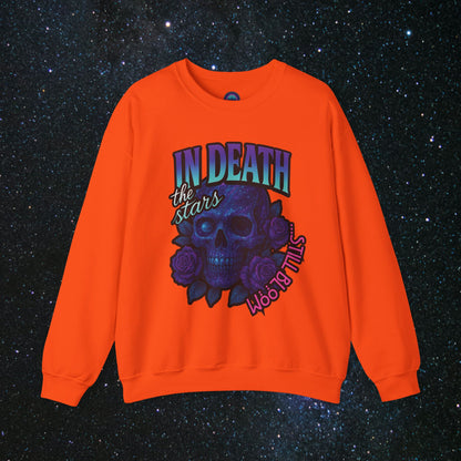 Death Bloom Unisex Long Sleeve Sweatshirt