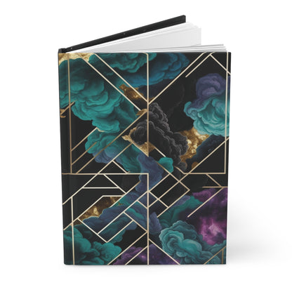 Nebula Lullaby Hardcover Journal