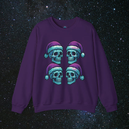 Dead of Winter Spooky Christmas Unisex Long Sleeve Sweatshirt
