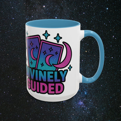 Divinely Guided Accent Coffee Mug
