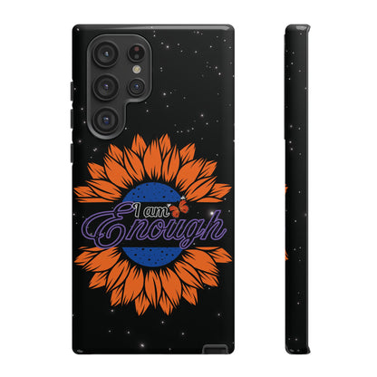 I Am Enough Luminex Phone Case