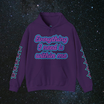Retro Radiance - Women's Pullover Hoodie