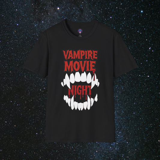 Vampire Movie Night Softstyle Tee