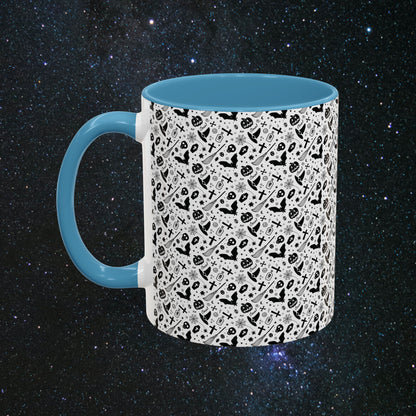 Spooky Time Accent Coffee Mug