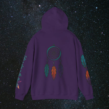 Cosmic Dream Walker - Women's Pullover Hoodie