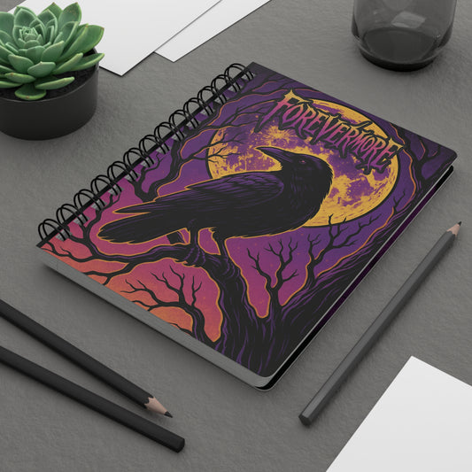 Forevermore Spiral Notebook