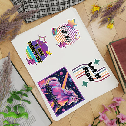 Retro Vibes Sticker Bundle