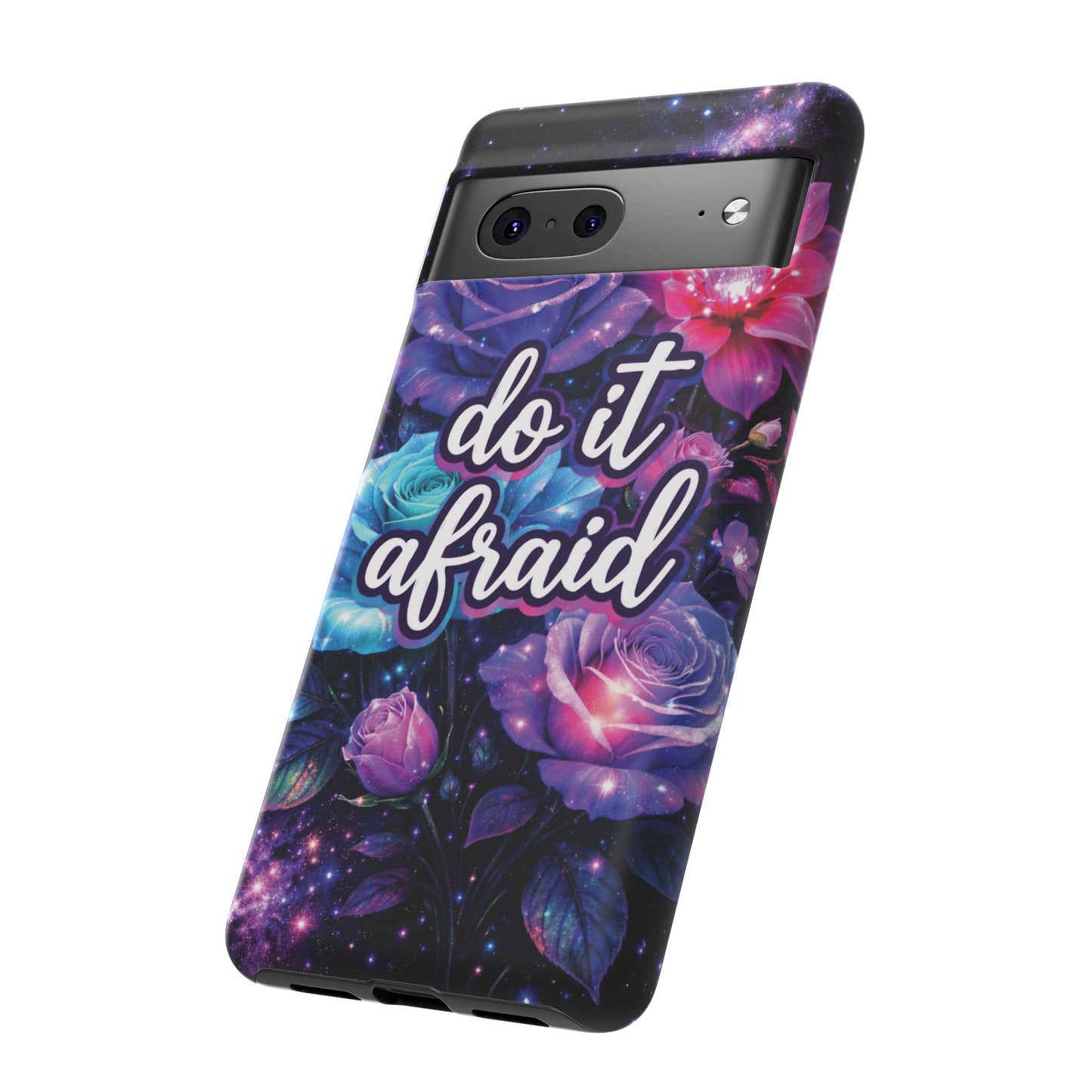 Do It Afraid Flowers Luminex Phone Case