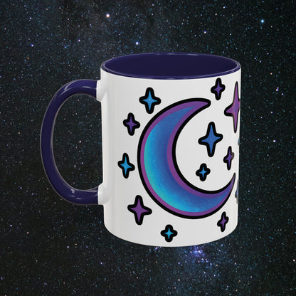 Divinely Guided Accent Coffee Mug