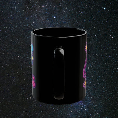Smell The Choseness Black Mug