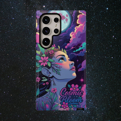 Cosmic Bloom Luminex Phone Case