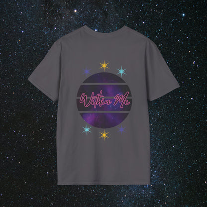 Retro Radiance Women's Softstyle T-Shirt
