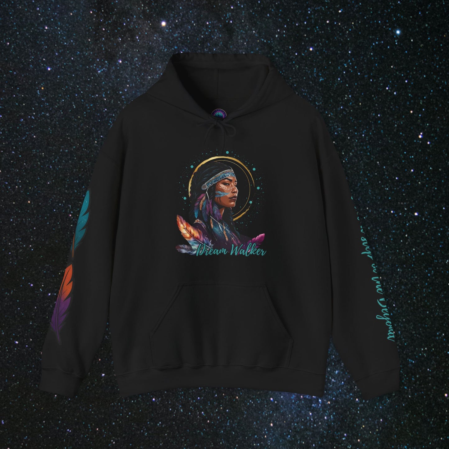 Cosmic Dream Walker - Women's Pullover Hoodie