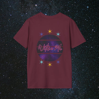 Retro Radiance Women's Softstyle T-Shirt