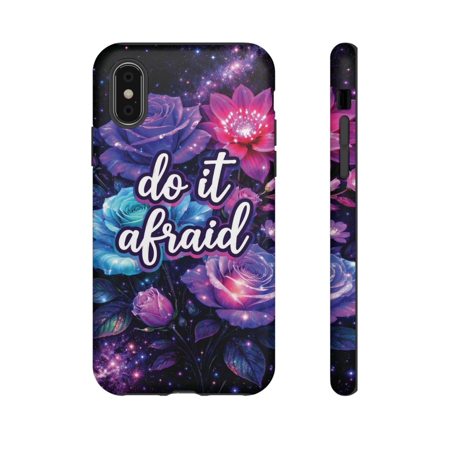 Do It Afraid Flowers Luminex Phone Case