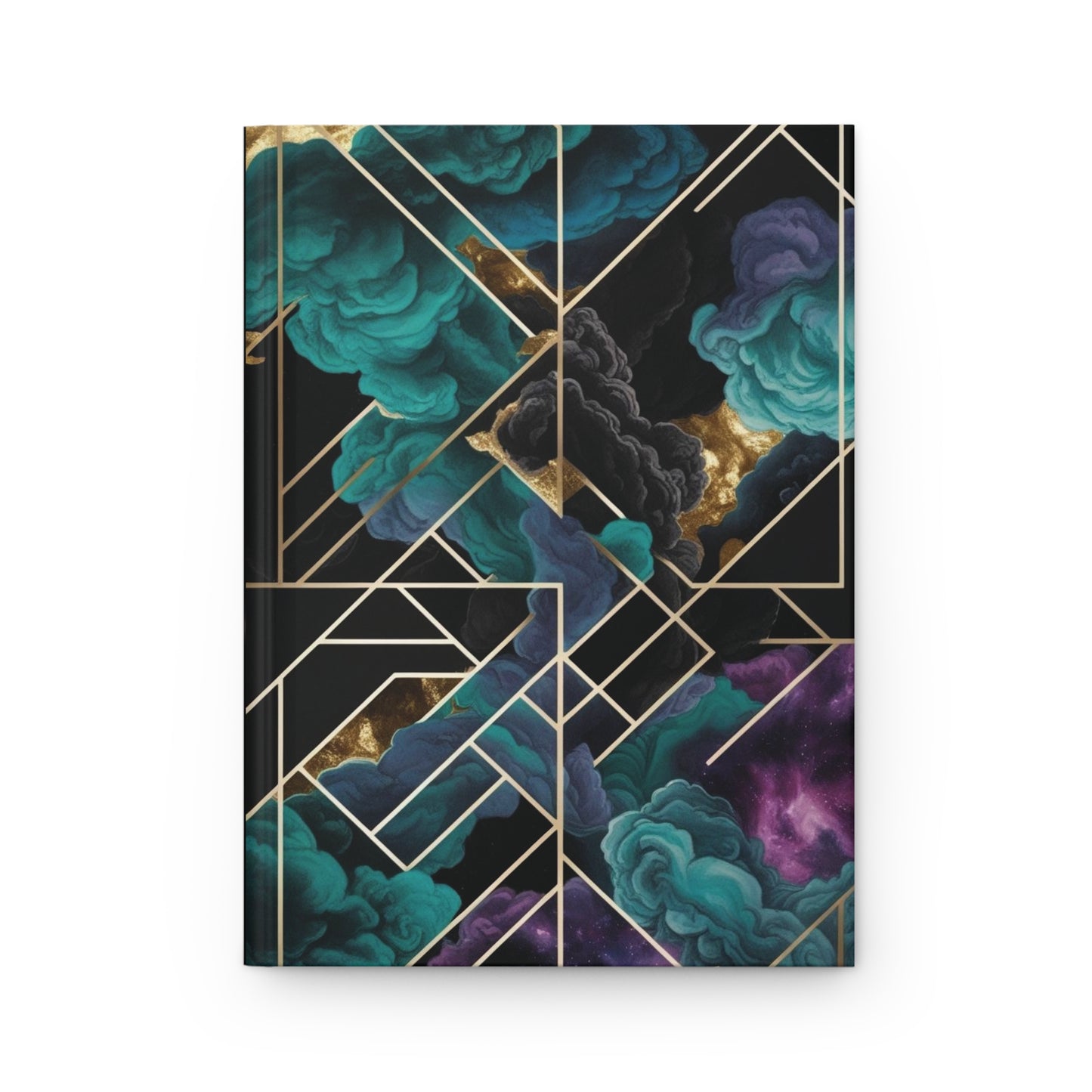 Nebula Lullaby Hardcover Journal