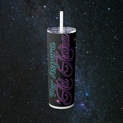 Ad Astra Glossy Tumbler