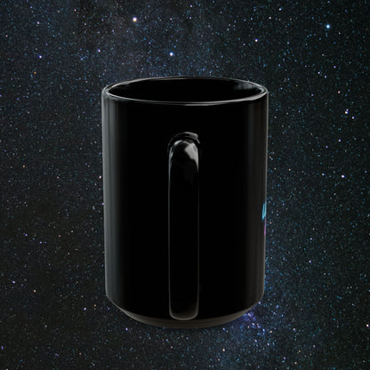 Key To The Universe Black Mug