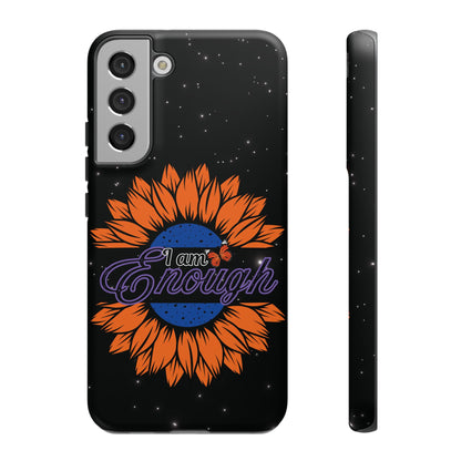 I Am Enough Luminex Phone Case