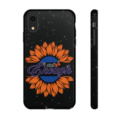 I Am Enough Luminex Phone Case