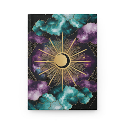 Lunar Reverie Hardcover Journal