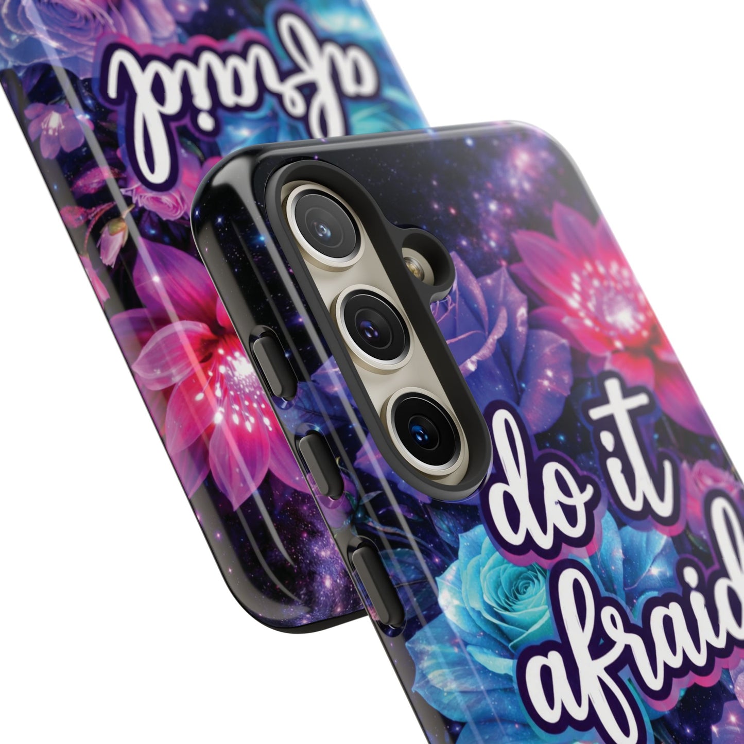 Do It Afraid Flowers Luminex Phone Case