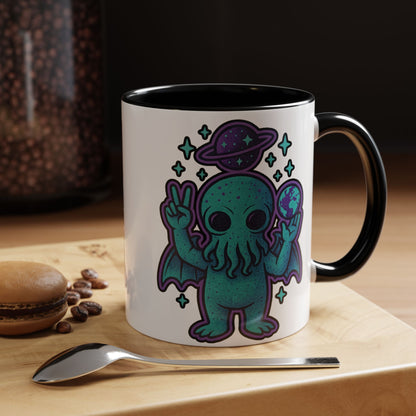 Intergalactic Accent Coffee Mug