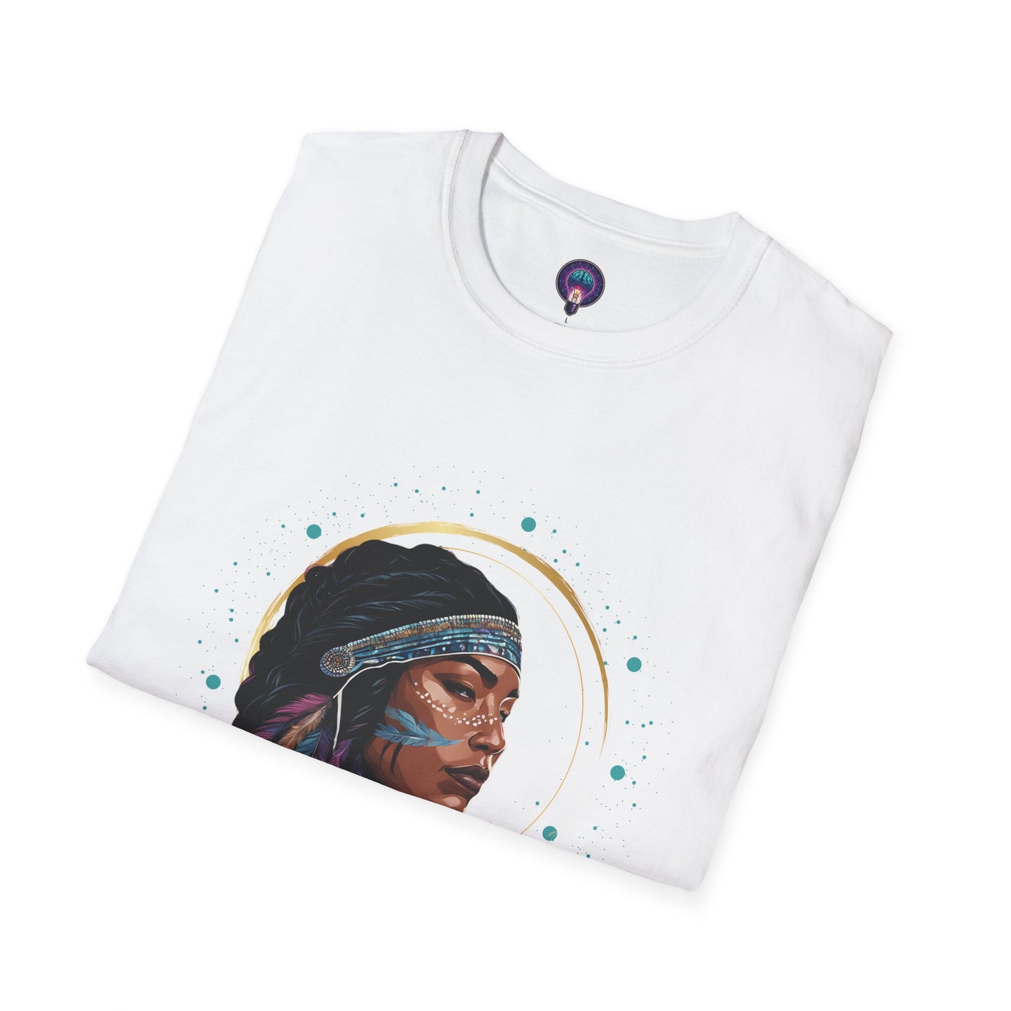 Cosmic Dream Walker - Women's Softstyle T-Shirt