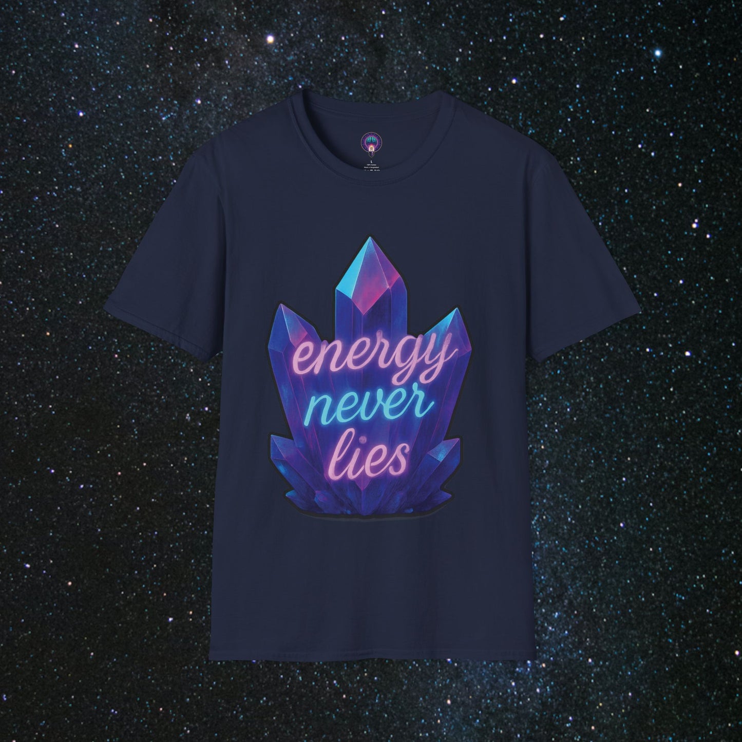'Intuition' Unisex Softstyle Tee