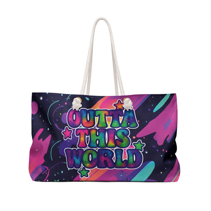 'Outta This World' Weekender Bag
