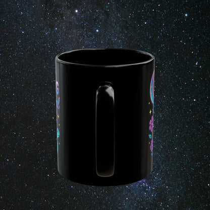 Serenity Black Mug