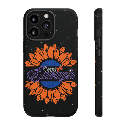 I Am Enough Luminex Phone Case