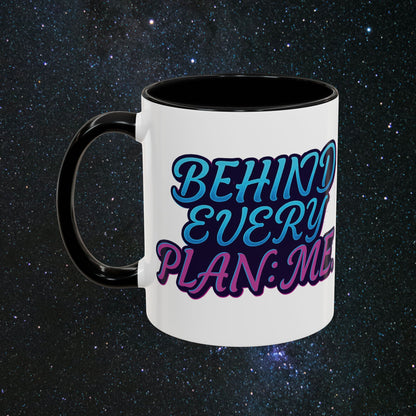 Chaos Coordinator Accent Coffee Mug