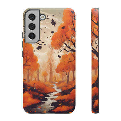 Whispering Autumn Brook Luminex Phone Case