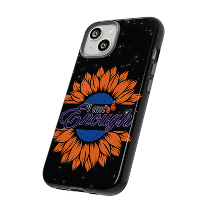 I Am Enough Luminex Phone Case