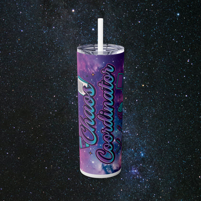 Chaos Coordinator Glossy Tumbler