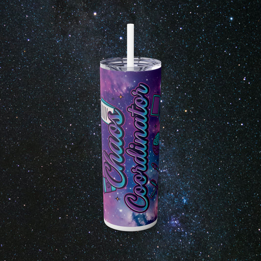 Chaos Coordinator Glossy Tumbler