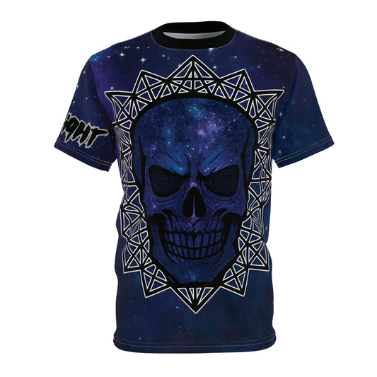 Cosmic Fractal Abyss Unisex Tee