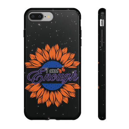 I Am Enough Luminex Phone Case