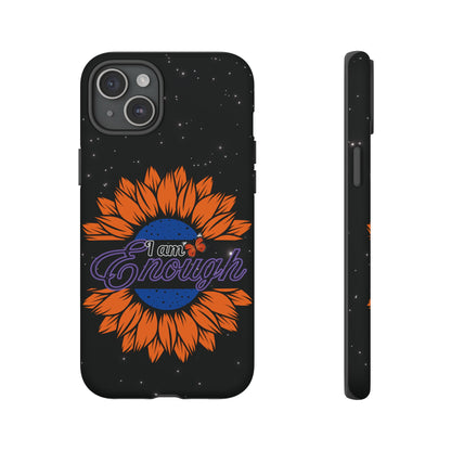 I Am Enough Luminex Phone Case