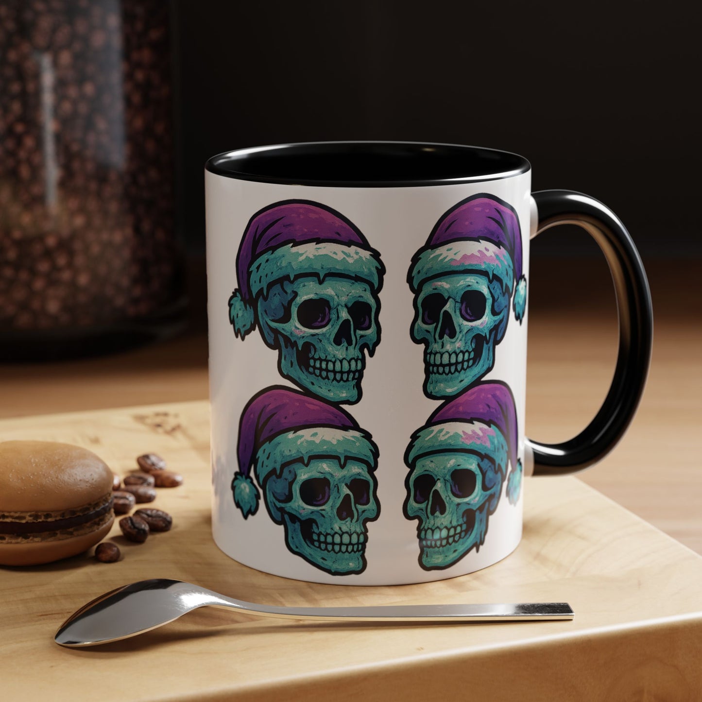 Dead of Winter Christmas Accent Coffee Mug