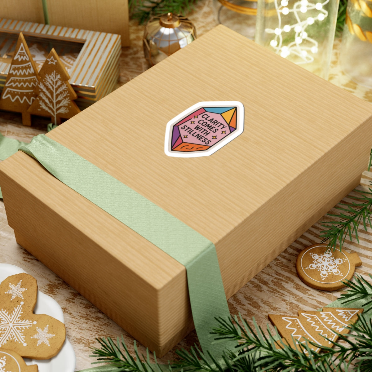 Clairity Gem Stickers