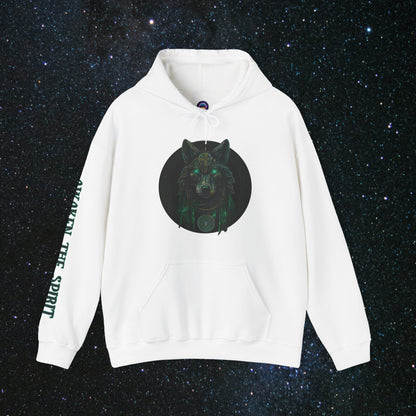 'Call of the Wolf' Mystic - Unisex Pullover Hoodie