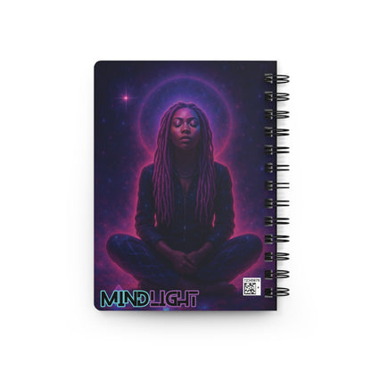 Divine Reflections - Go Within Spiral Notebook
