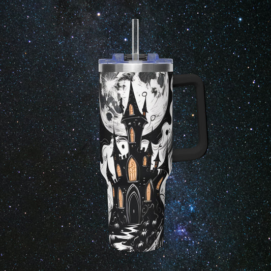 Hollow Haunt Thermal Tumbler, 40oz