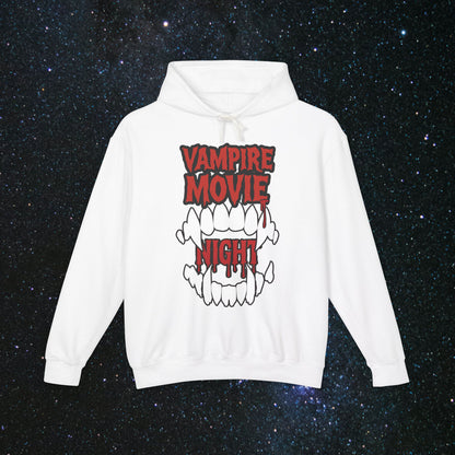 Vampire Movie Night Hooded Sweatshirt