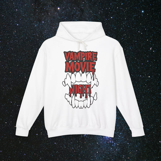 Vampire Movie Night Hooded Sweatshirt