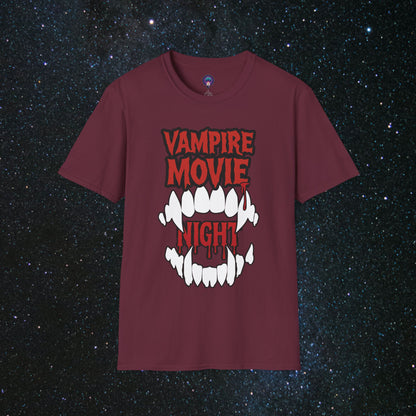 Vampire Movie Night Softstyle Tee