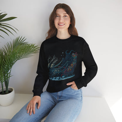 Spirit of Eternal Winter Unisex Long Sleeve Sweatshirt